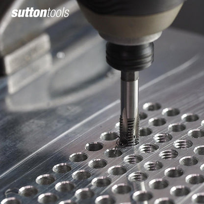 Sutton Tools Hex Impact Tap and Drill Set - 4.2mm M5 - Tungsten Chrome Alloy