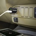 Antsig 36W 2 Port USB Car Charger - Dual USB-A - Metal Housing - Safe Charging - SuperSaverAU - view 4