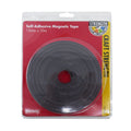 Everhang 10m x 13mm Self-Adhesive Magnetic Strip Flexible