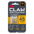 3M Claw 20kg Heavyweight Hanging Solution 1 Pack Red