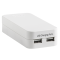 HPM USB Charger - Twin 2.1A - 1.5m Lead - Plastic - Fast Charging - SuperSaverAU - view 2