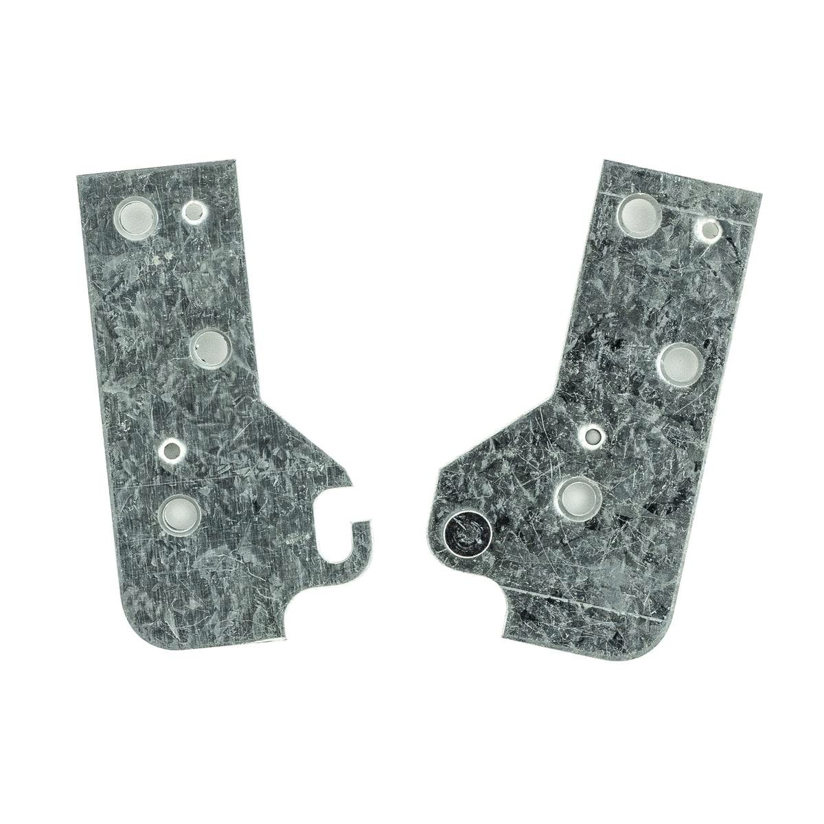 Whitco Hook Hinges - 51mm - Galvanised Steel - Detachable - SuperSaverAU - view 1