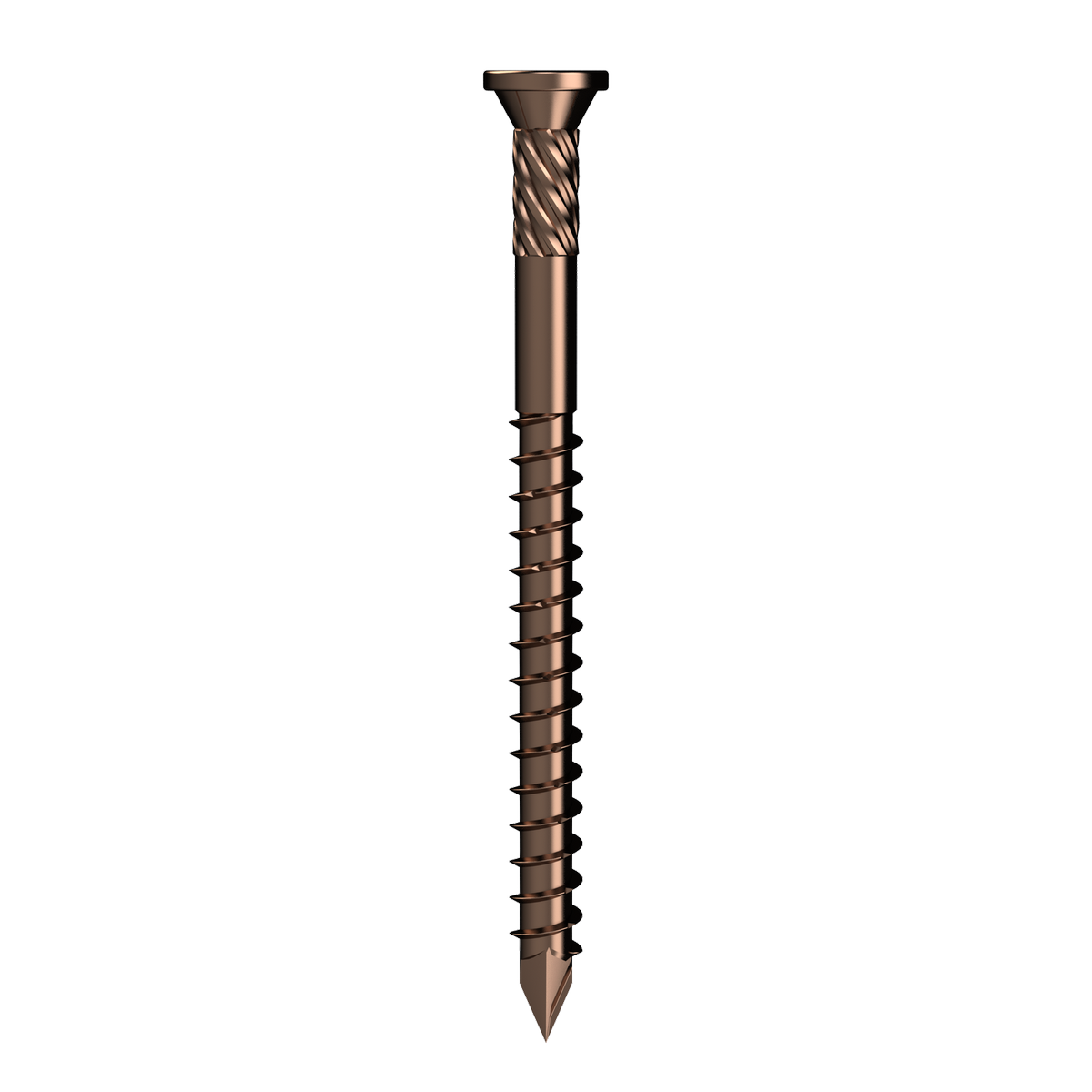 Bremick Deck Screws - 10g x 50mm - Bronze - 100 Pack - Ultrafast Installation - SuperSaverAU - view 3