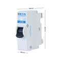 DETA 20A Plug-In Circuit Breaker MCB Glass Filled Nylon 240V 6620B