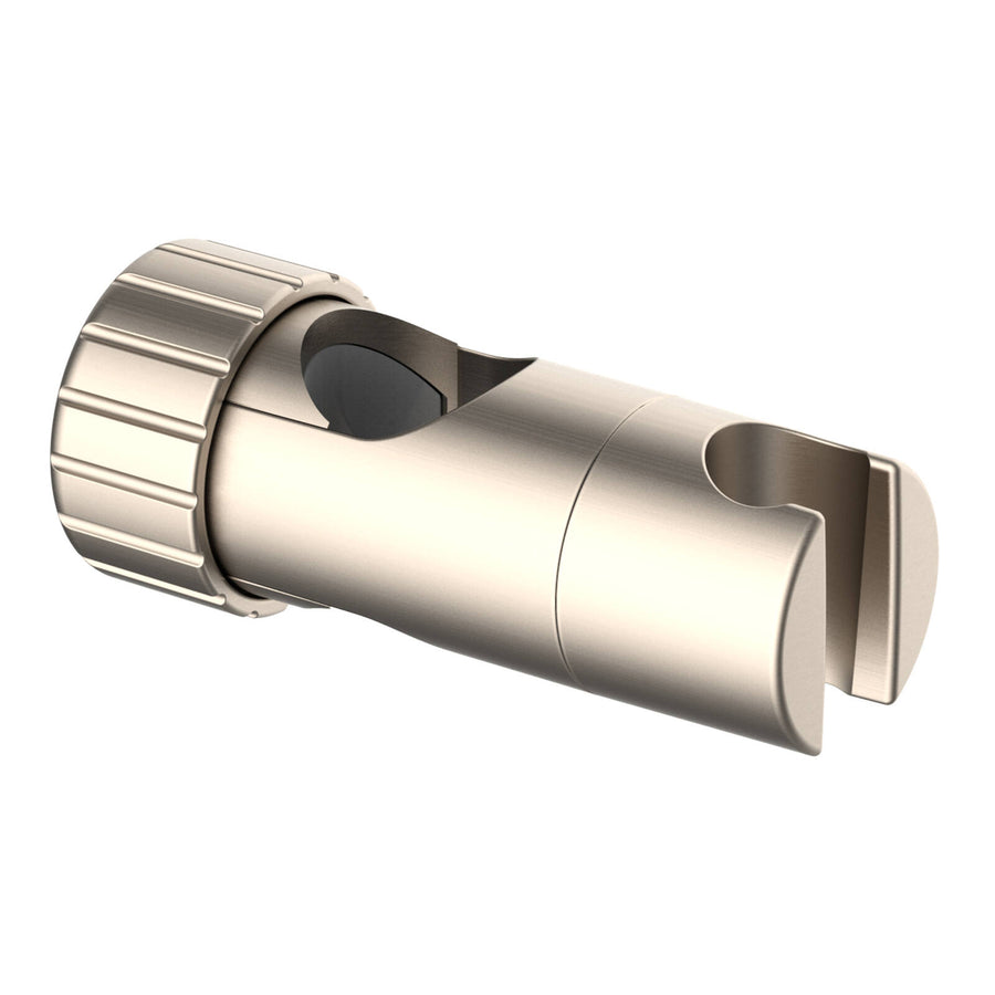 Evekare 32mm Brushed Nickel Shower Slider for Grab Rail