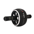 Ab Roller Wheel with Kneeling Pad for Home Gym - Black