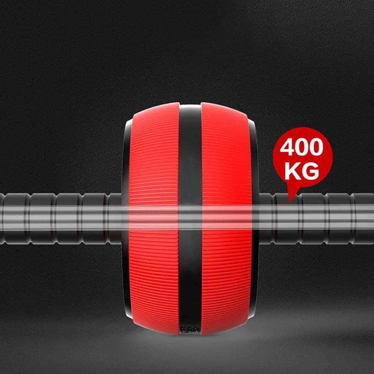Ab Roller Wheel with Kneeling Pad for Home Gym - Black - view 5