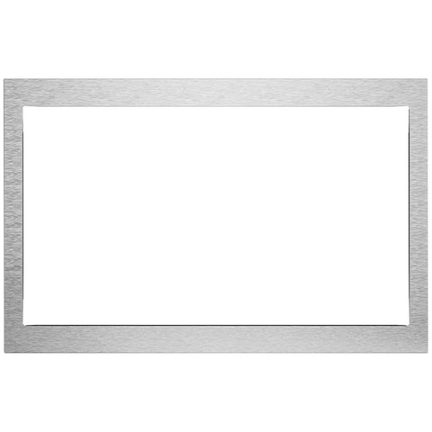 Sharp stainless steel microwave trim kit - Australian made - Suits SM327FHS, SM327FHBS and SM327FHW - EBR40ST
