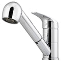 Oliveri Pull Out Spray Kitchen Mixer Tap - Chrome, Brass Body, 360 Degree Swivel, 5 Star WELS - LON580FCR-P