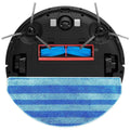 MyGenie Vortex Wet and Dry Robotic Vacuum - Smart App Control - Low Profile Design - Black - 10005836