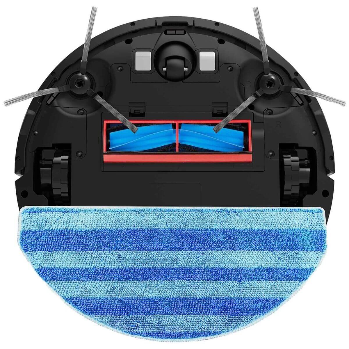 MyGenie Vortex Wet and Dry Robotic Vacuum - Smart App Control - Low Profile Design - Black - 10005836