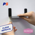 Permastik Metal Shelf - 150mm x 70mm - Stainless Steel - Matte Black - SuperSaverAU - view 4