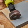 Ryobi 120 Grit Flap Wheel - Rotary Tool Accessory - 38mm - Smoothing Timber & Metal - SuperSaverAU - view 3