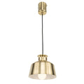 Brilliant Pendant Light - 20cm - Satin Brass - Plug-in - SuperSaverAU - view 2