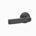 Gainsborough Mode Smart Lever Lock, Graphite Zinc Alloy, App Controlled & Waterproof