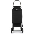 Rolser Saquet Thermo LN 2 wheel folding trolley - Black - Thermal storage compartment - R-SAQ058-1023