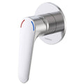 Homecare By Caroma Chrome Assistant Living Bath Shower Mixer 80mm - Ergonomic Design - AS1428.1 Compliant - SuperSaverAU - view 1