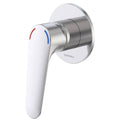 HomeCare by Caroma Chrome Assistant Living Bath/Shower Mixer, Brass