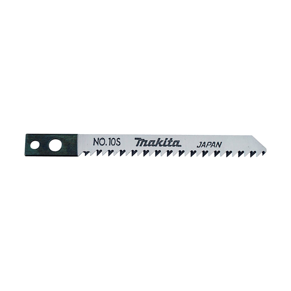Makita No 10 Jigsaw Blade 5 Pack - High Carbon Steel - 62mm Length - Wood Cutting - SuperSaverAU - view 1