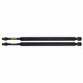 Irwin Impact Bits - 152mm SQ2 - Magnetised - High Strength - 2 Pack - SuperSaverAU - view 2