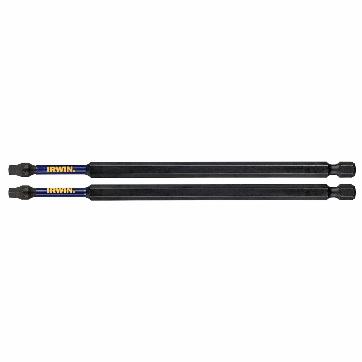 Irwin Impact Bits - 152mm SQ2 - Magnetised - High Strength - 2 Pack - SuperSaverAU - view 2
