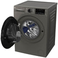 Beko 12kg Front Load Washing Machine - Graphite, AutoDose, SteamCure, ColdWash, HomeWhiz - BFLB123ADG
