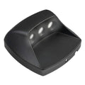 Brilliant 2W Black Navigate Garden LED Step Light - 88mm x 88mm x 40mm - SuperSaverAU - view 1