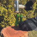 Saxon Chainsaw File Vice SAXCFV 125 - 80mm x 125mm x 25mm - Durable & Compact - SuperSaverAU - view 3