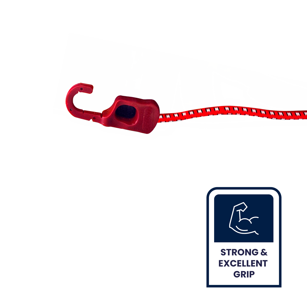 Grunt 1.2m Tie Down Octopus Straps, 2 Pack, 35kg, Rubber and Latex, UV Protected