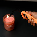 Firemate Flexi Refill Lighter - ABS Plastic, Flexible Neck, Adjustable Flame