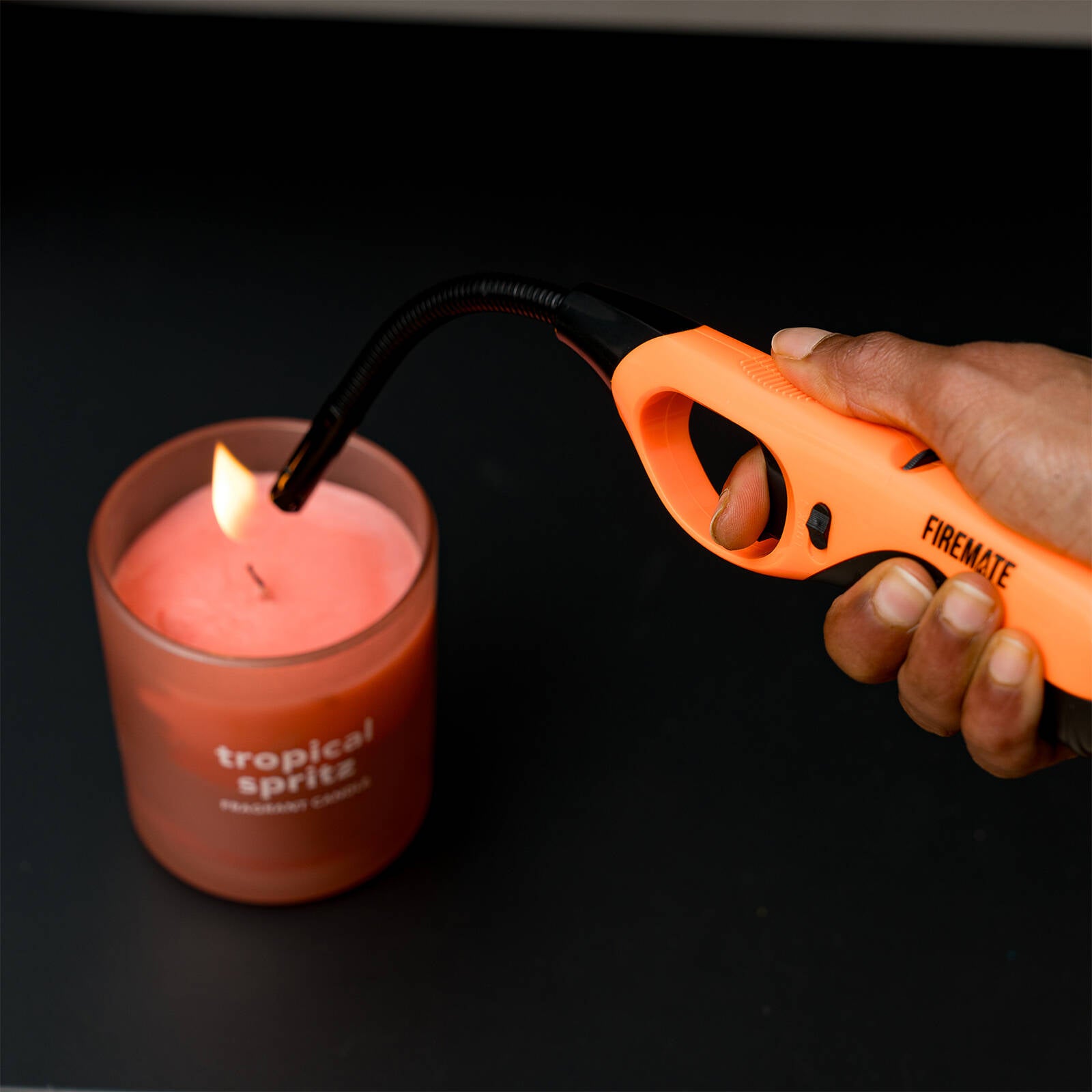 Firemate Flexi Refill Lighter - ABS Plastic, Flexible Neck, Adjustable Flame