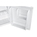 TCL 42L compact bar fridge - freezer compartment, recessed handle, white, 1 star energy rating - F42SDW