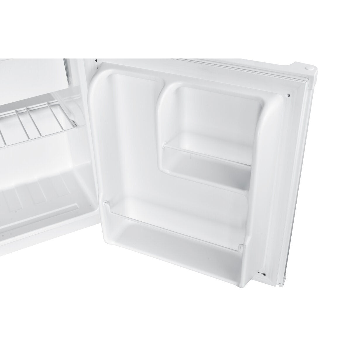 TCL 42L compact bar fridge - freezer compartment, recessed handle, white, 1 star energy rating - F42SDW