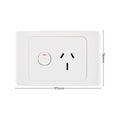Deta 15A Single Power Point - 250V - Polycarbonate - Heavy Duty Use - SuperSaverAU - view 4