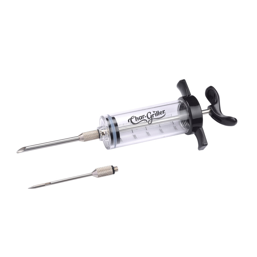 Char-Griller 50ml Dual Needle BBQ Marinade Injector