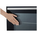 Emilia 60cm Built-In Fan Forced Oven - 67L, 5 Functions, 10A Plug and Play, Black Glass - EMF65EN