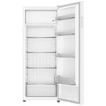Haier Series 300 223L vertical fridge with inbuilt freezer - white, 4.5 star, reversible door - HRF220VW