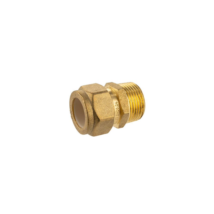 Brasshards 20C x 20MI Lead Free Brass Male Compression Union