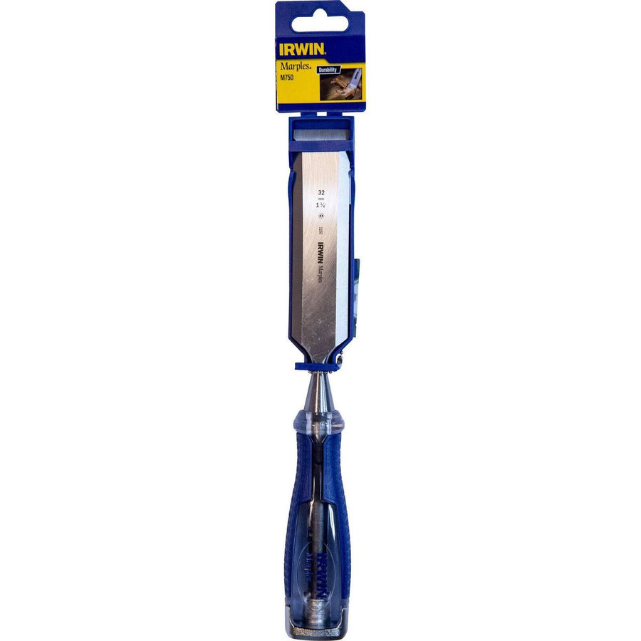 Irwin Marples MS750 Splitproof Soft Touch Chisel 32mm - Durable & Comfortable - SuperSaverAU - view 1