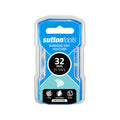 Sutton Tools 32mm Diamond Grit Holesaw, Steel, for Glass, Tile and Marble