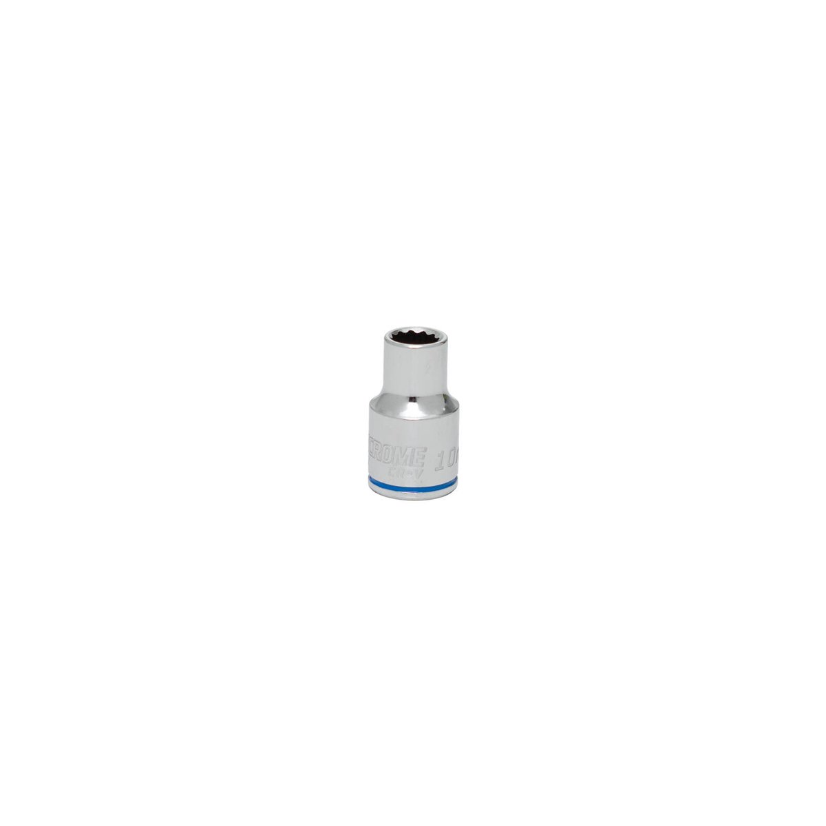 Kincrome Socket 10mm 1/2 Drive - Mirror Polish - Chrome Vanadium Steel - SuperSaverAU - view 1