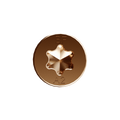 Bremick Ultrafast Decking Screw - 10g x 50mm - Stainless Steel 304 Bronze - 500 Pack - T20 Truss Head - Smooth Installation - SuperSaverAU - view 5
