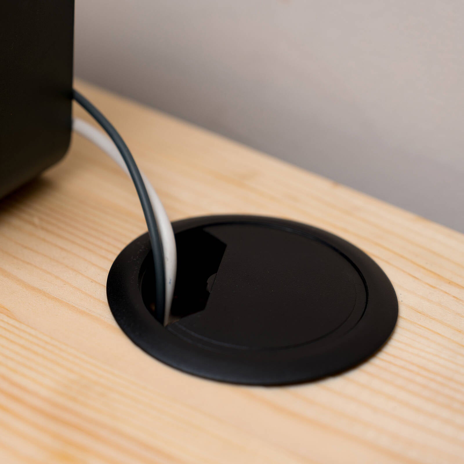 Taskmaster 60mm Black Cable Duct