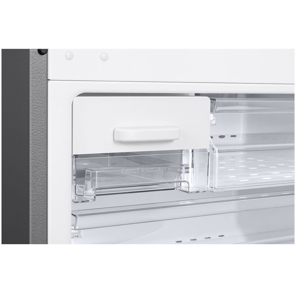 Samsung 427L Bottom Mount Fridge - Stainless Steel, SmartThings App, All-Around Cooling - SRL4200S