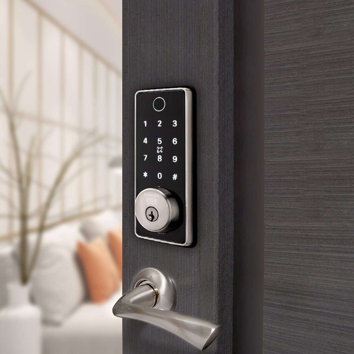 Orion Smart Wi-Fi Deadbolt Lock - 54mm - Zinc Alloy - Keyless Entry