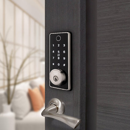 Orion Smart Wi-Fi Deadbolt Lock - 54mm - Zinc Alloy - Keyless Entry