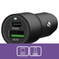 Antsig 38W 2 Port USB Car Charger - Fast Charging - Metal Housing - 25mm x 60mm - SuperSaverAU - view 2
