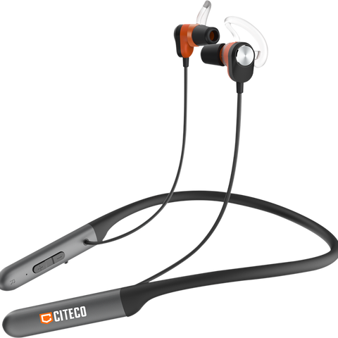 Citeco Bluetooth Noise Isolating Earbuds - 26dB Noise Isolation - ENC Microphone - IPX4 Sweat Resistant - SuperSaverAU - view 1