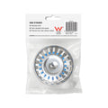 EnduraSeal 80mm Stainless Steel Premium Sink Strainer, Chrome for Standard Waste