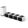 Eufy Security S220 SoloCam 4 Camera Kit - 2K Video, Solar Charging, IP67 Weatherproof, White - E8134C22